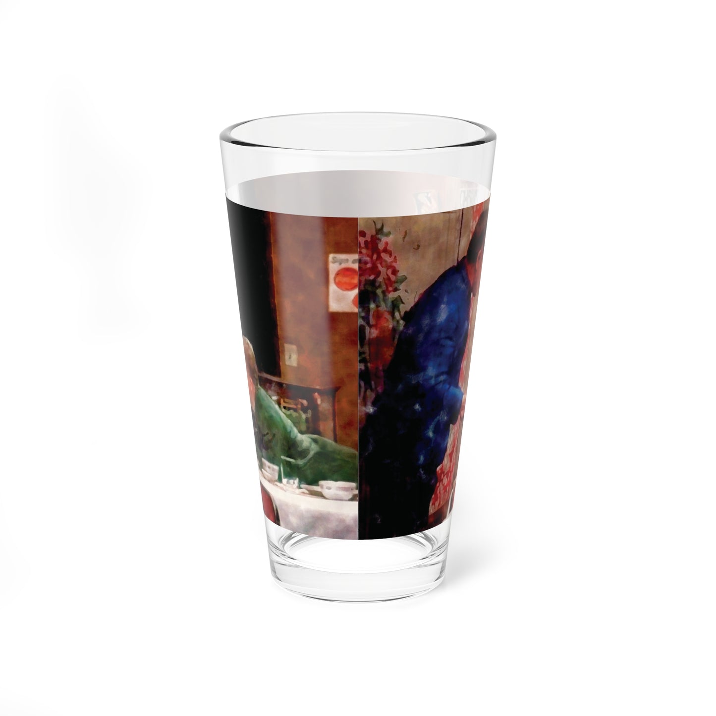 Smiling at Me - A Christmas Story Inspired Pint Glass