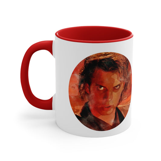 Star Wars - You Underestimate My Power Coffee Mug - Anakin Skywalker Mug - RED