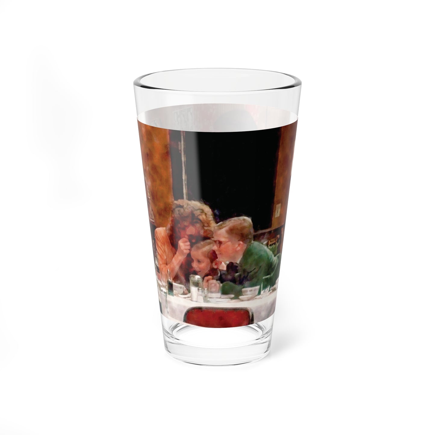 Smiling at Me - A Christmas Story Inspired Pint Glass