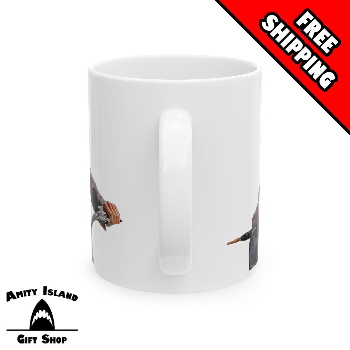 Last Crusade Inspired 11 oz Mug - Indiana Jones and Dr Jones Sidecar