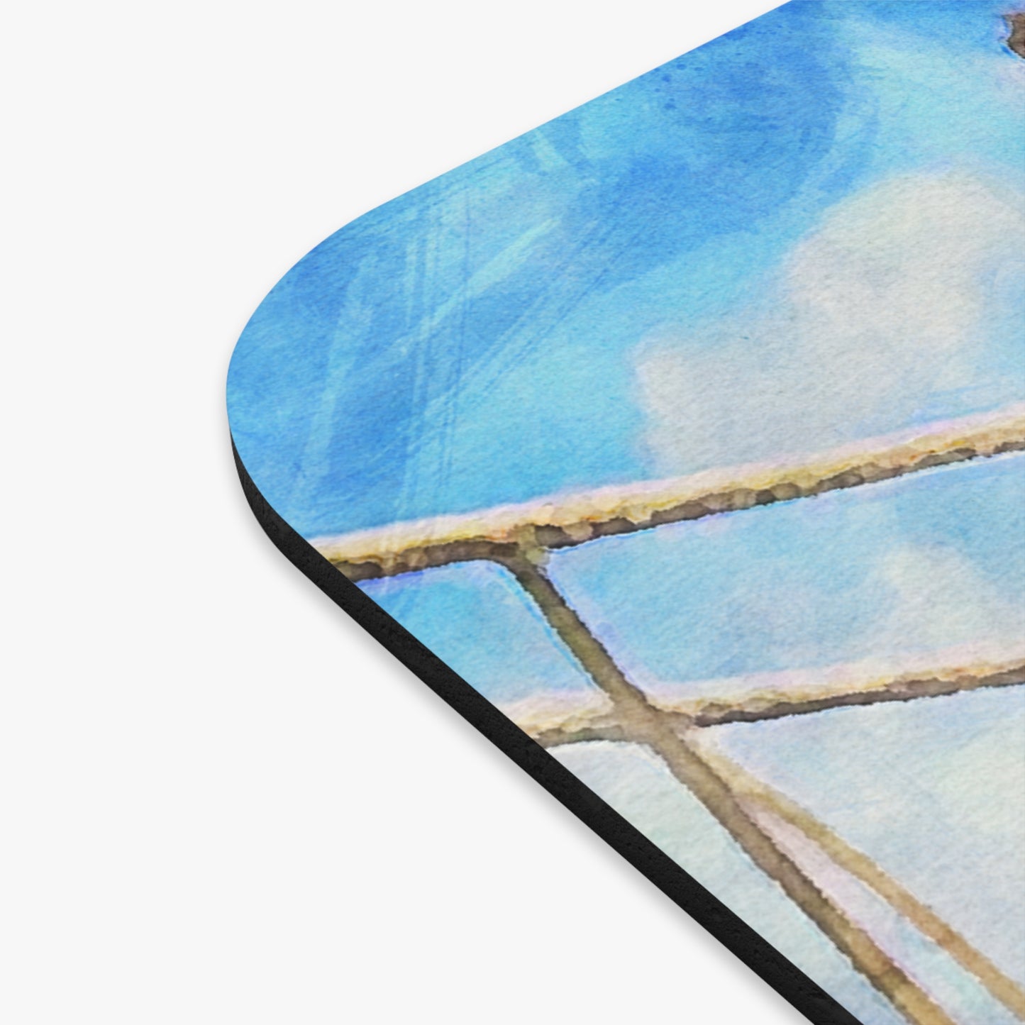 Jaws Inspired "Shark Hunting" Mouse Pad - 9x8