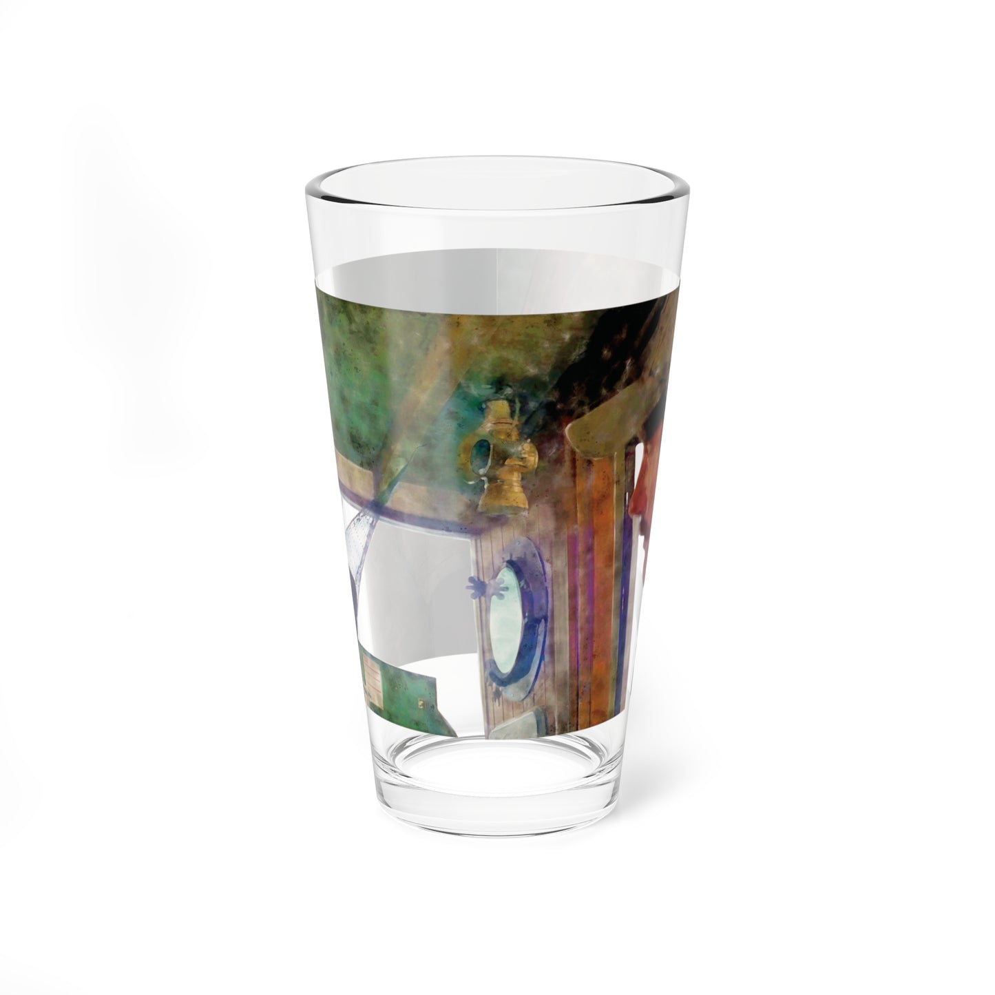 A Bigger Boat - Jaws Inspired Pint Glass - Drop #011