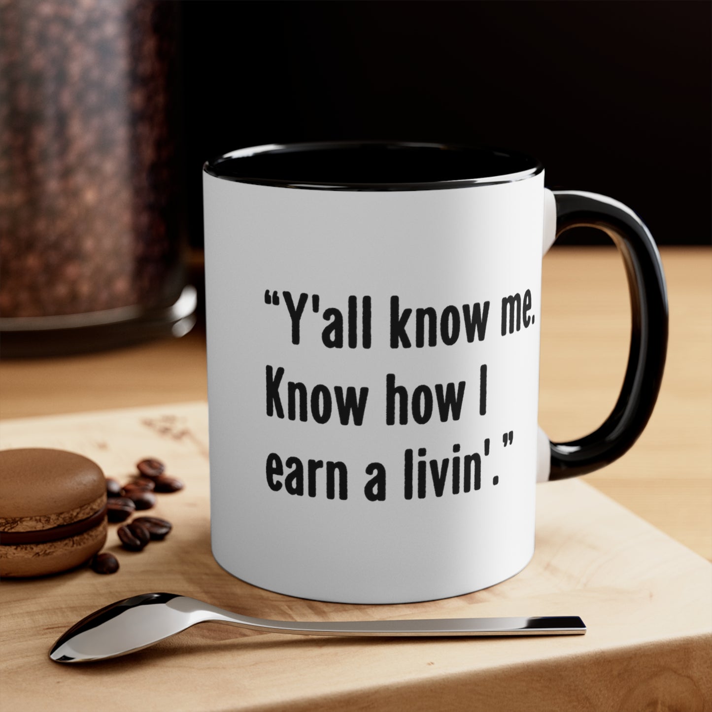 Quint - Y'all Know Me - 11 oz mug