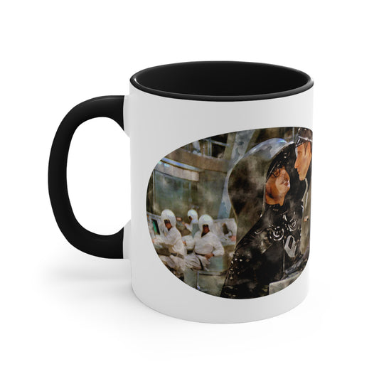 Chicken? - Spaceballs Inspired Accent Coffee Mug, 11oz