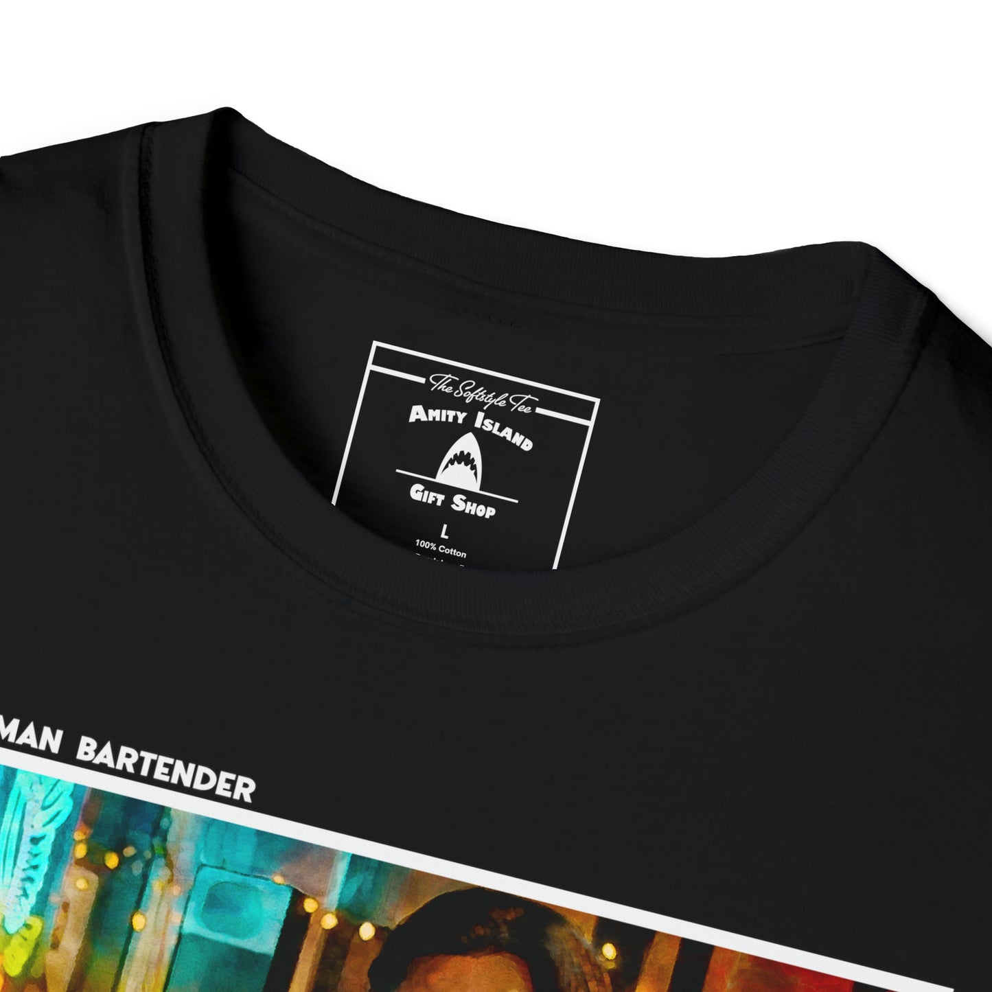 Jackie Daytona - Unisex Softstyle T-Shirt
