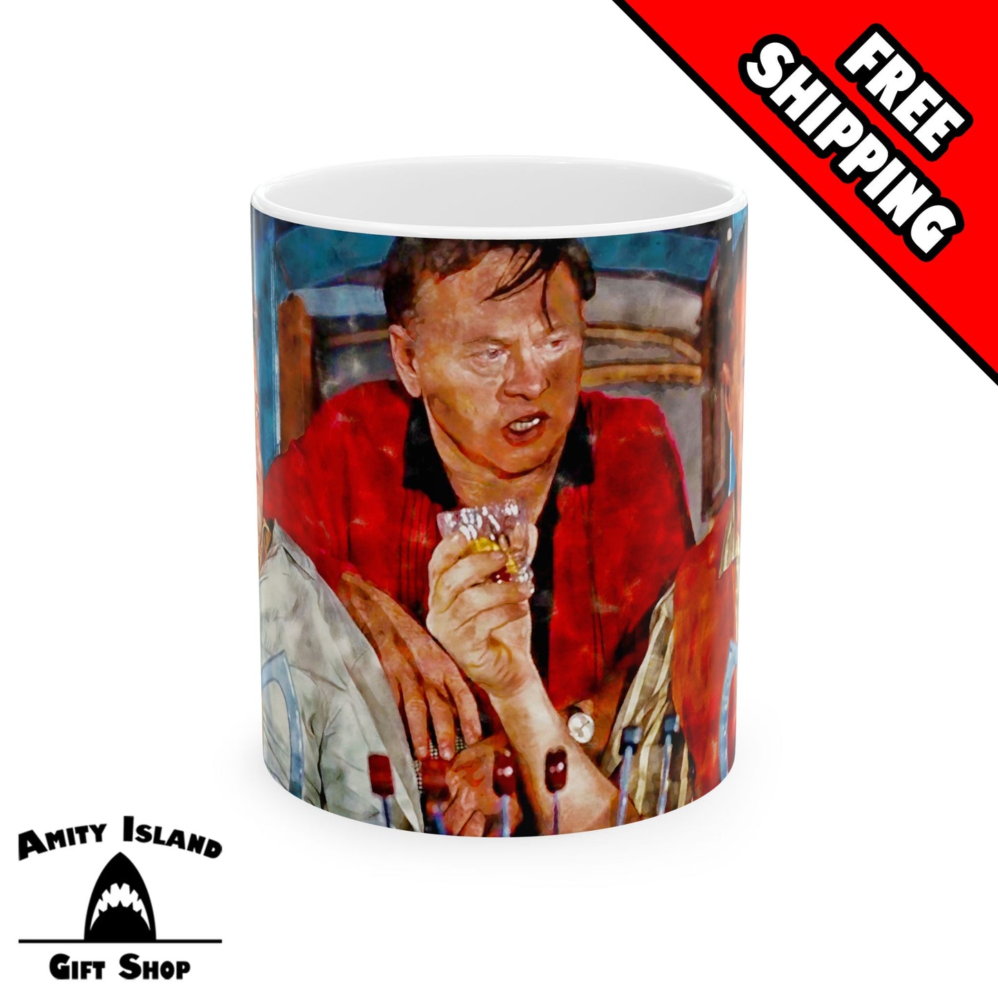 Mad, Mad, Mad, Mad World Inspired 11 oz Coffee Mug - Old Fashioneds