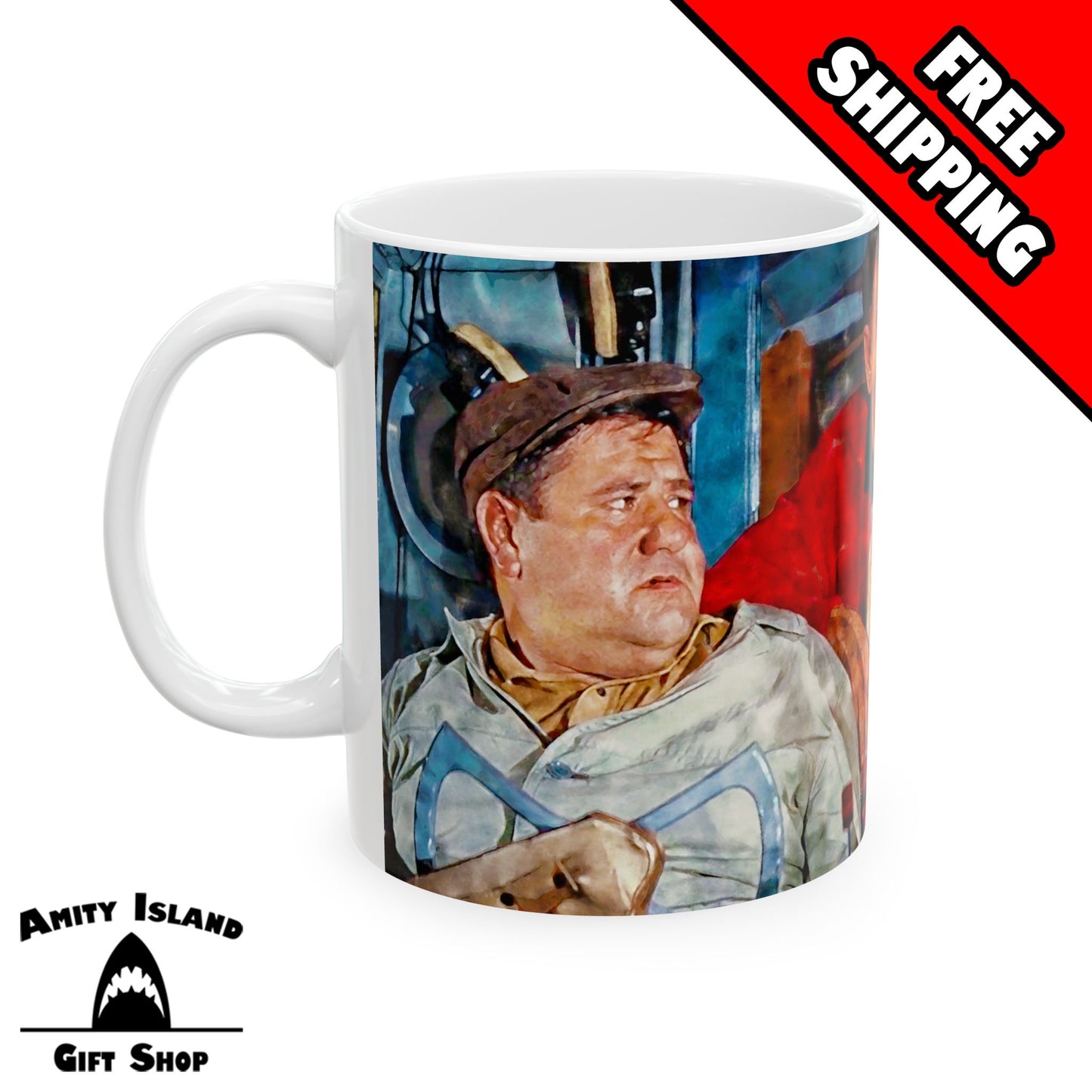 Mad, Mad, Mad, Mad World Inspired 11 oz Coffee Mug - Old Fashioneds