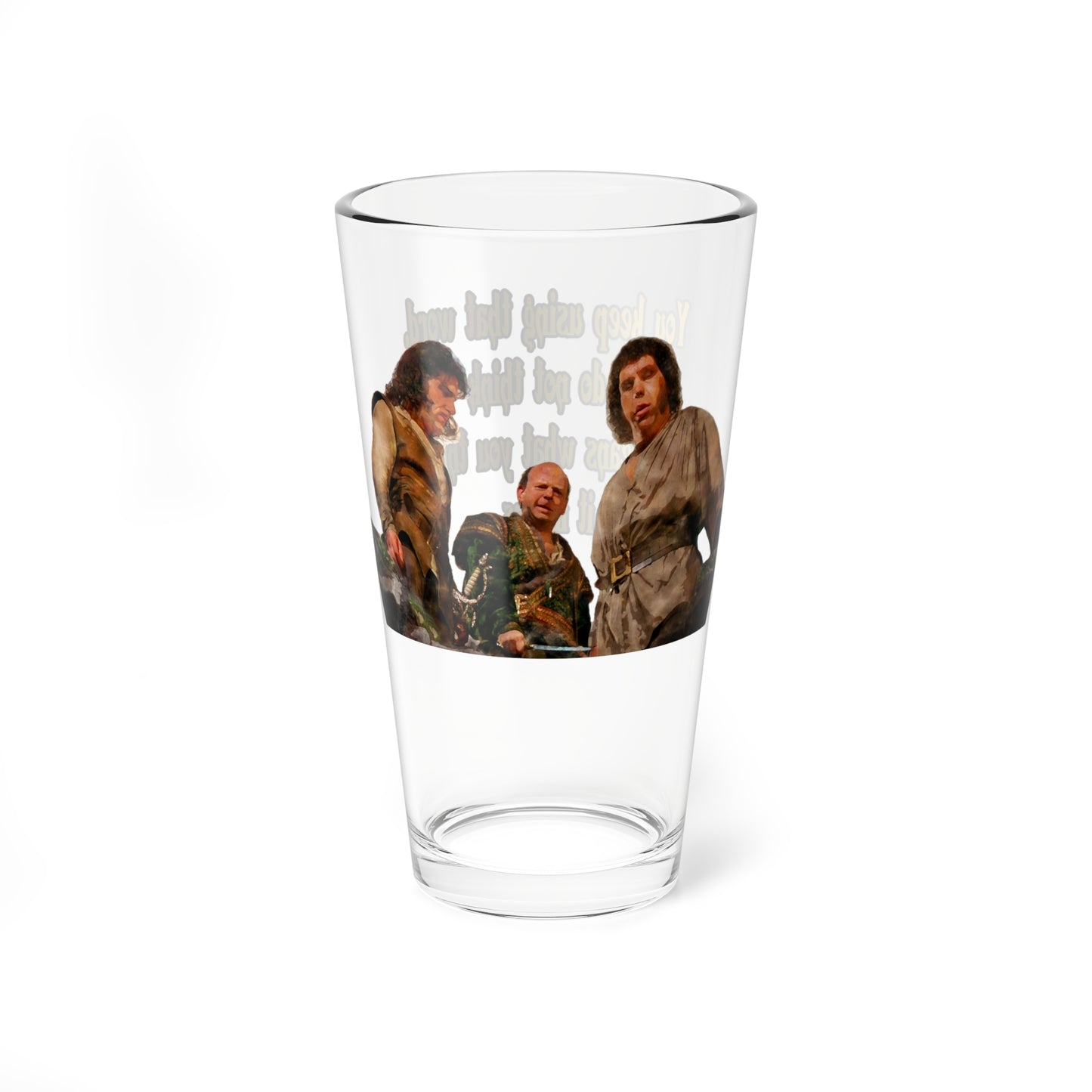 Inconceivable - 16 oz. Pint Glass - Drop #009