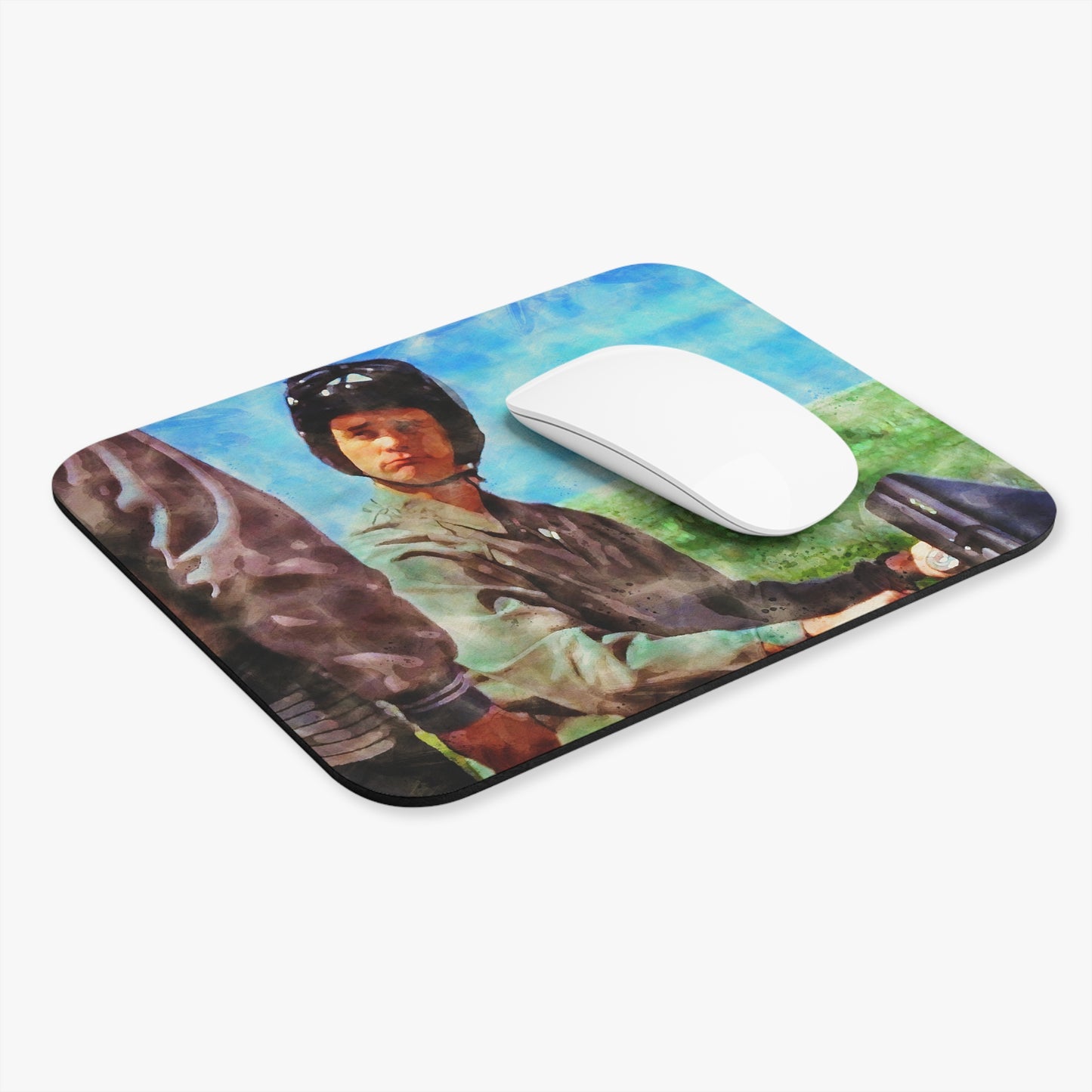 Dumb and Dumber Inspired "Totally Redeemed Yourself" Mouse Pad - 9x8