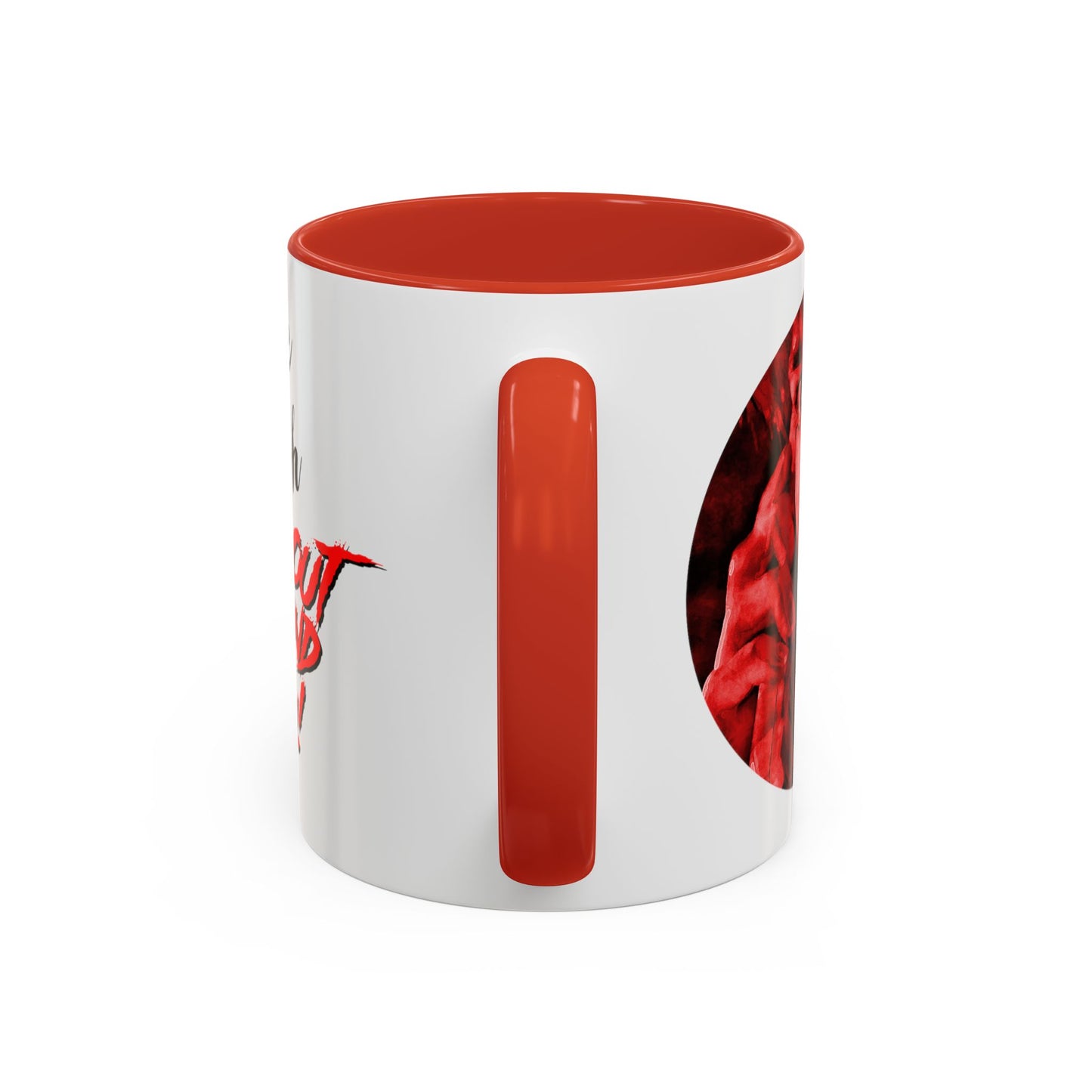 Scream Inspired Mug - Live Laugh Look Out Behind You!