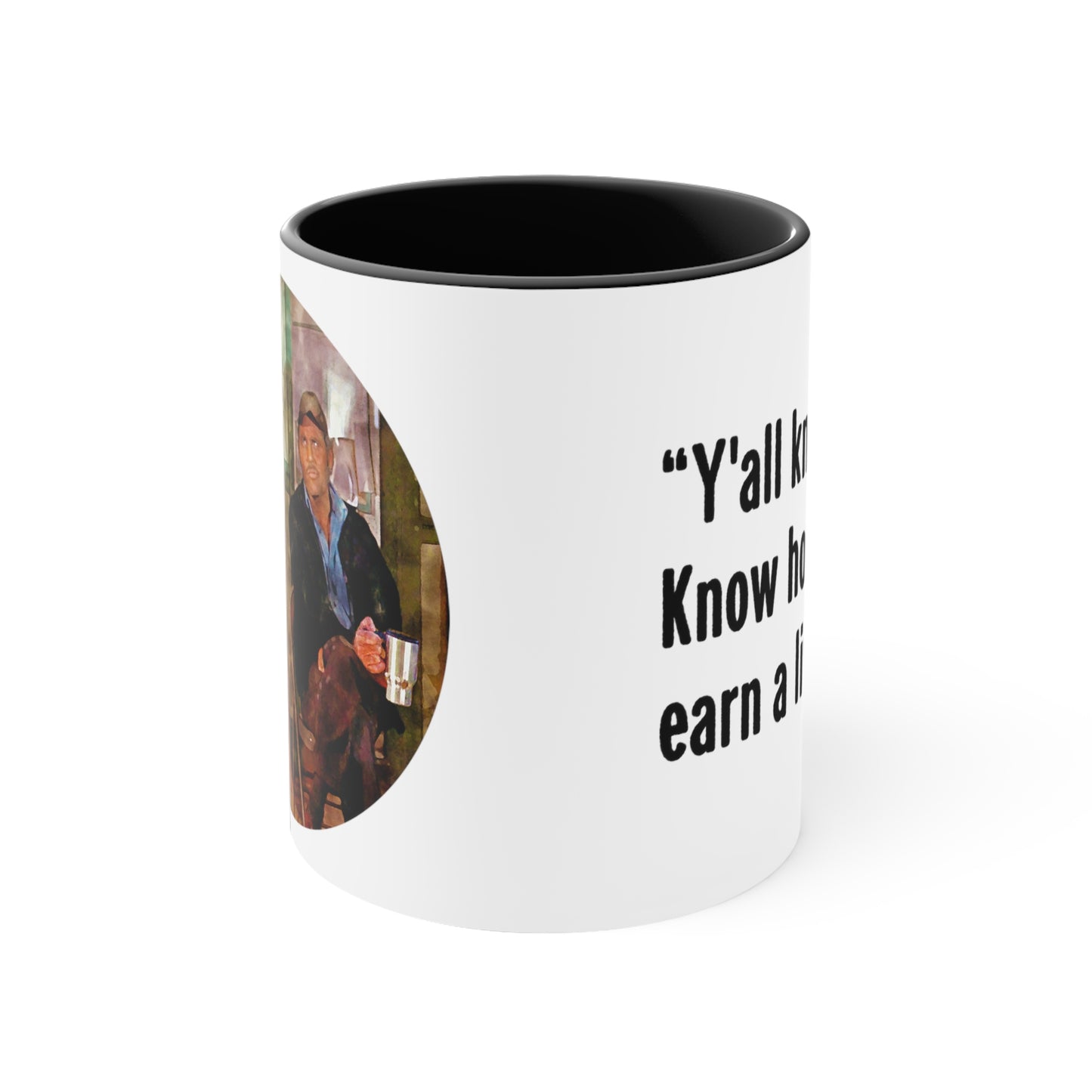 Quint - Y'all Know Me - 11 oz mug