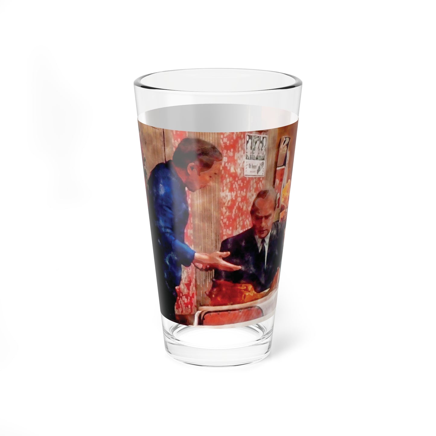 Smiling at Me - A Christmas Story Inspired Pint Glass