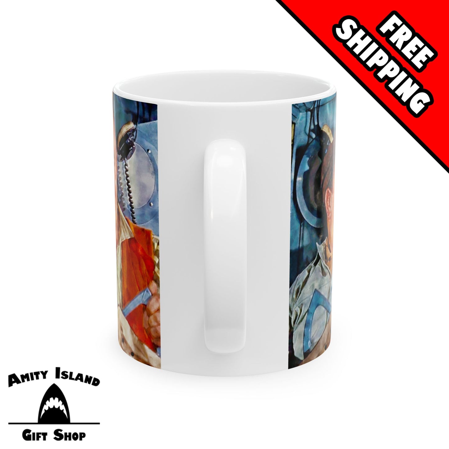 Mad, Mad, Mad, Mad World Inspired 11 oz Coffee Mug - Old Fashioneds