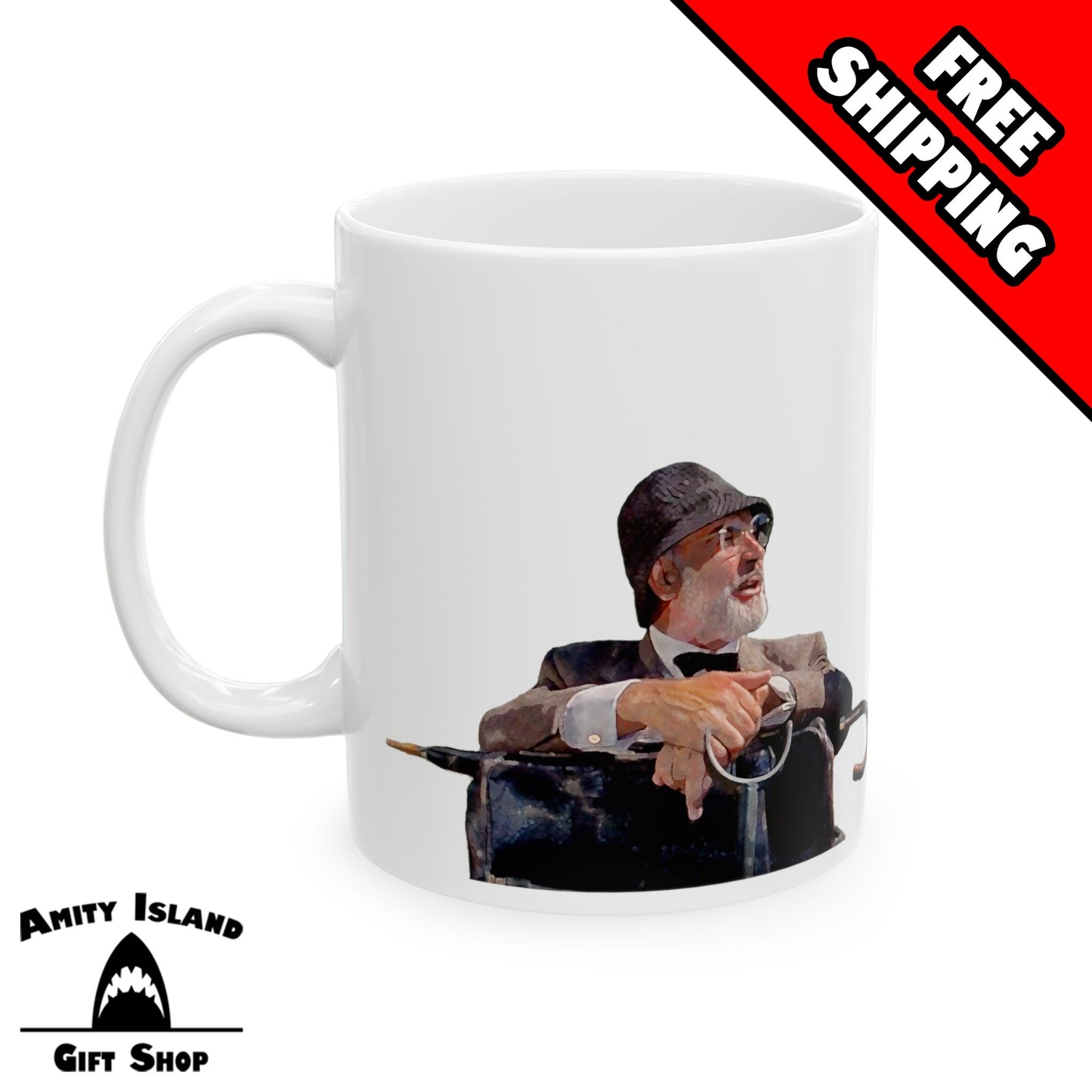 Last Crusade Inspired 11 oz Mug - Indiana Jones and Dr Jones Sidecar