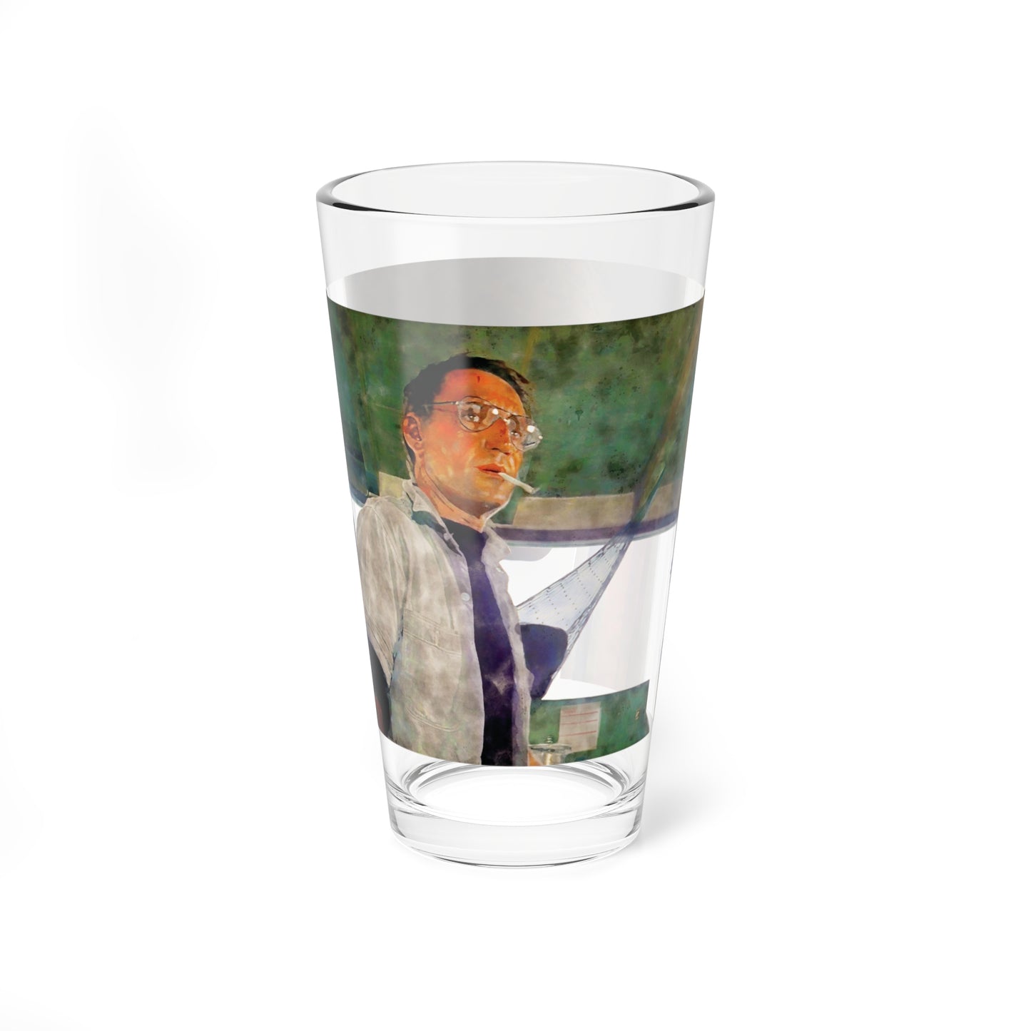 A Bigger Boat - Jaws Inspired Pint Glass - Drop #011