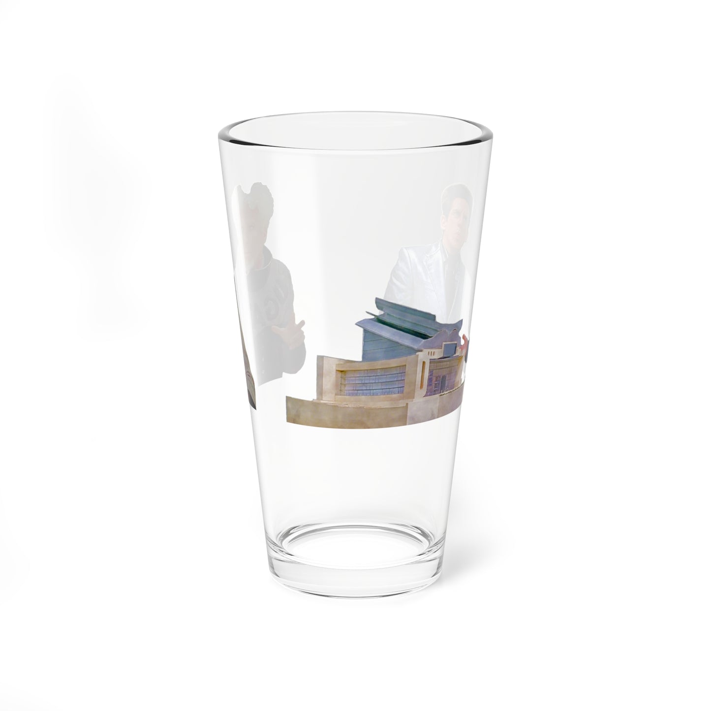 Center for Ants - 16 oz. Pint Glass - Drop #008