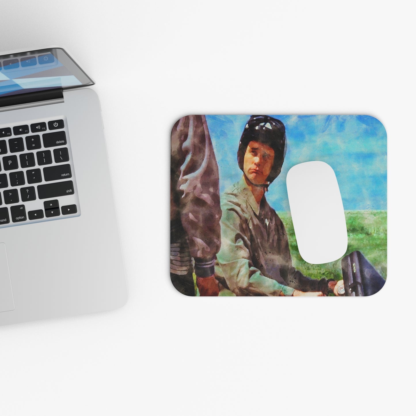 Dumb and Dumber Inspired "Totally Redeemed Yourself" Mouse Pad - 9x8