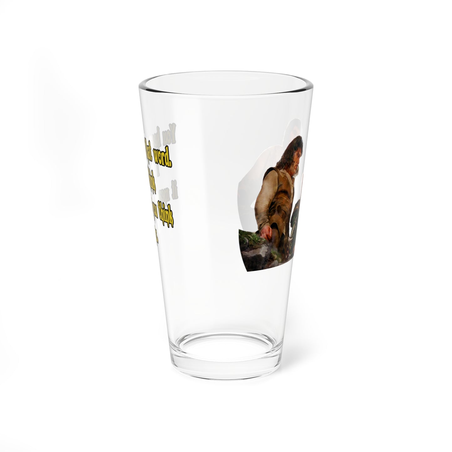 Inconceivable - 16 oz. Pint Glass - Drop #009