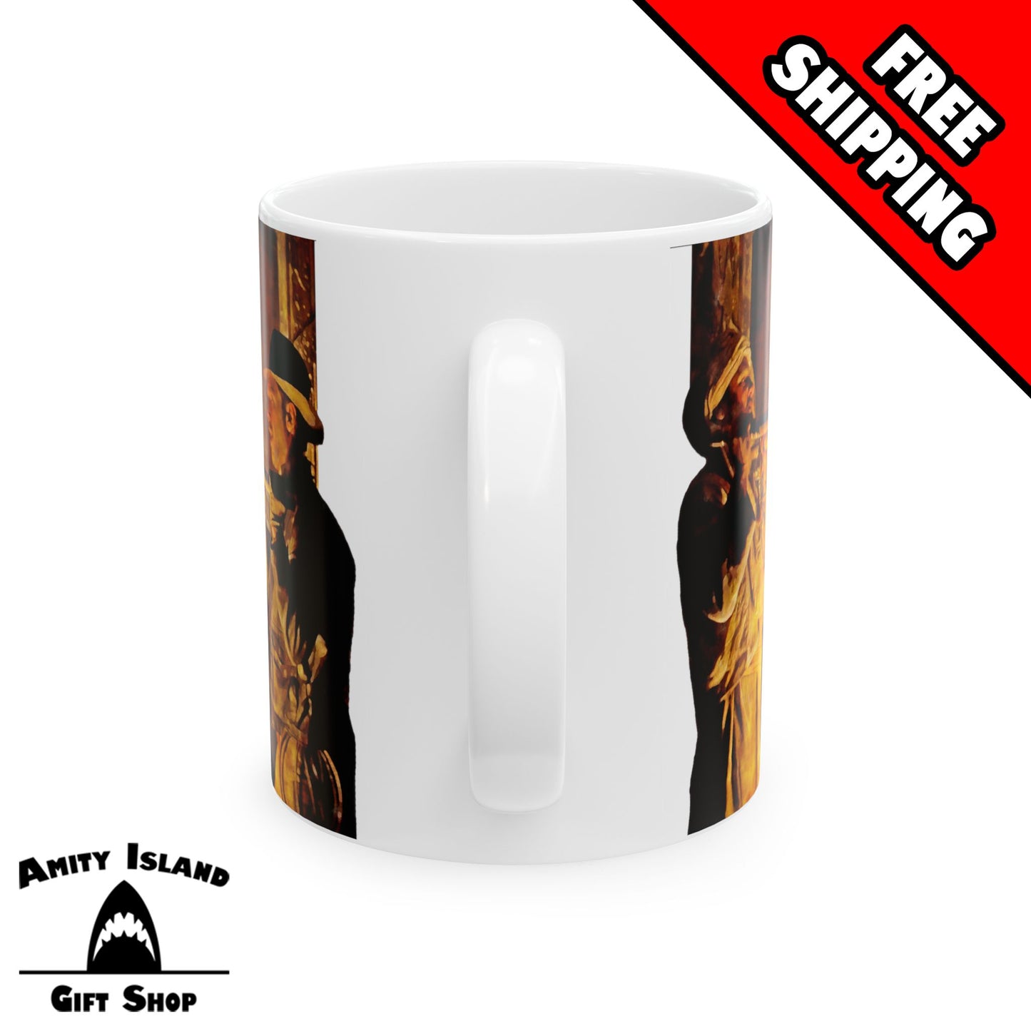 Somewhere in Tanis Raiders of the Lost Ark Inspired Mug - Indiana Jones and Salah
