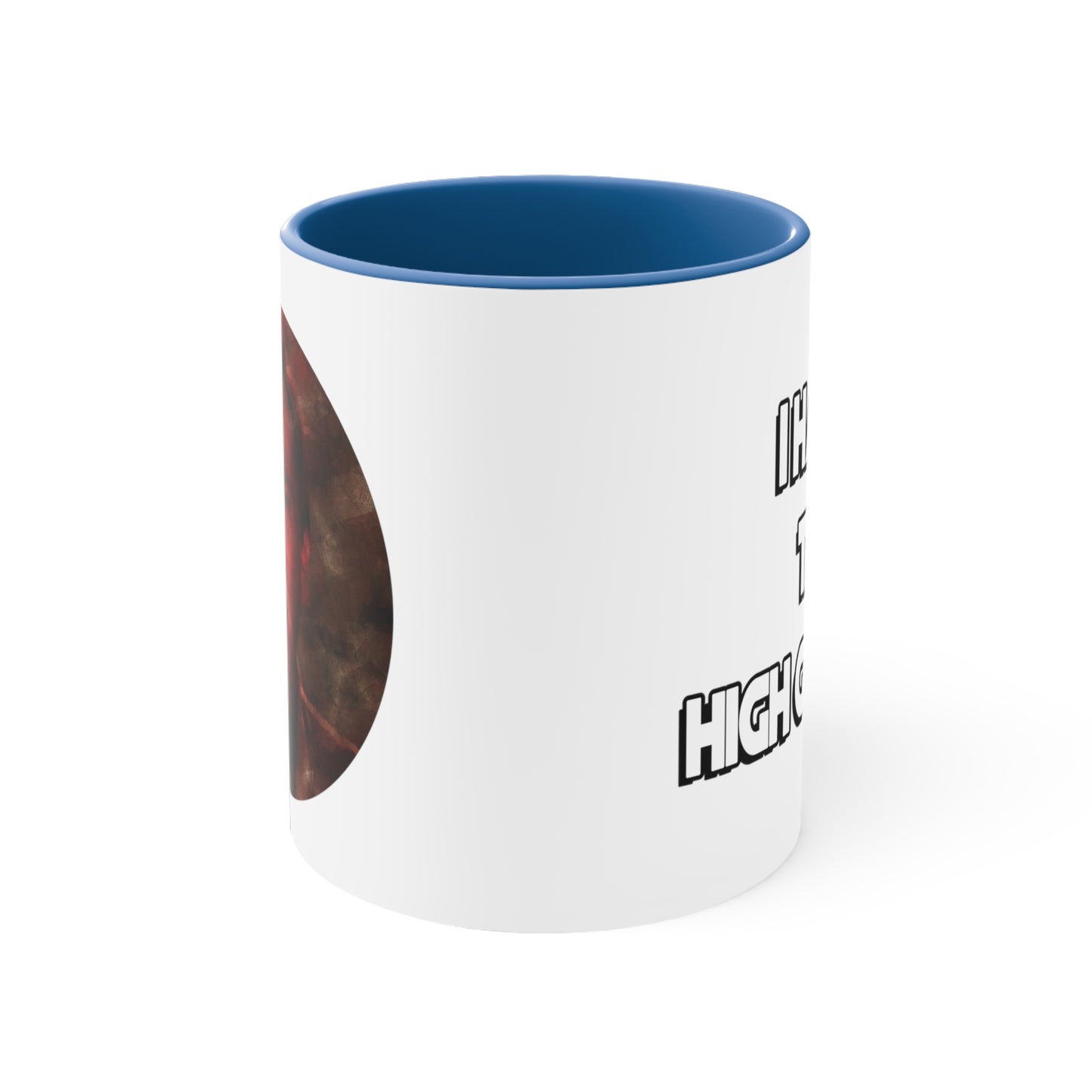 Star Wars - I Have the High Ground Coffee Mug - Obi-Wan Kenobi Mug - Blue