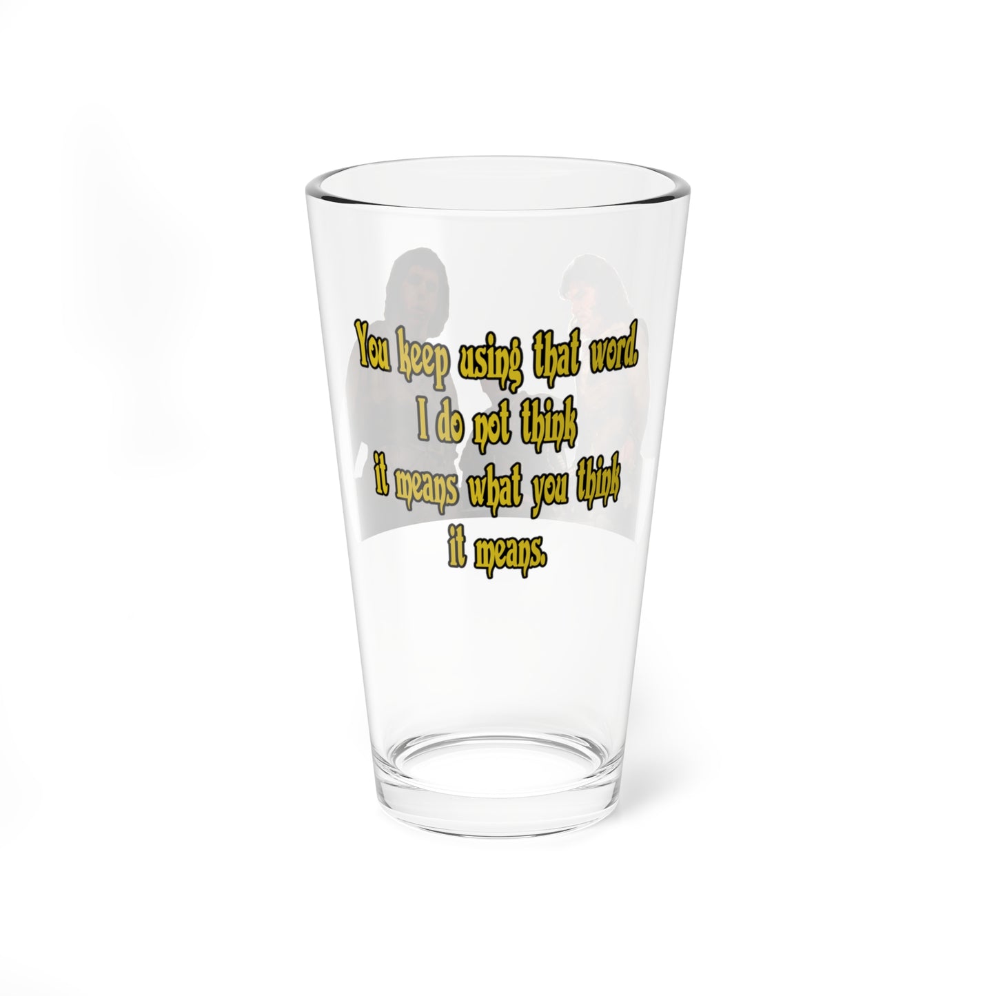 Inconceivable - 16 oz. Pint Glass - Drop #009