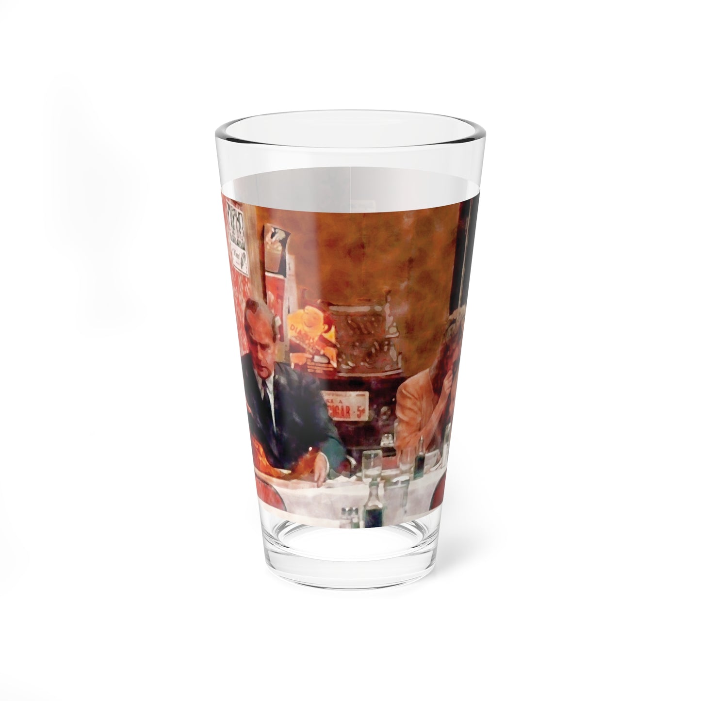 Smiling at Me - A Christmas Story Inspired Pint Glass