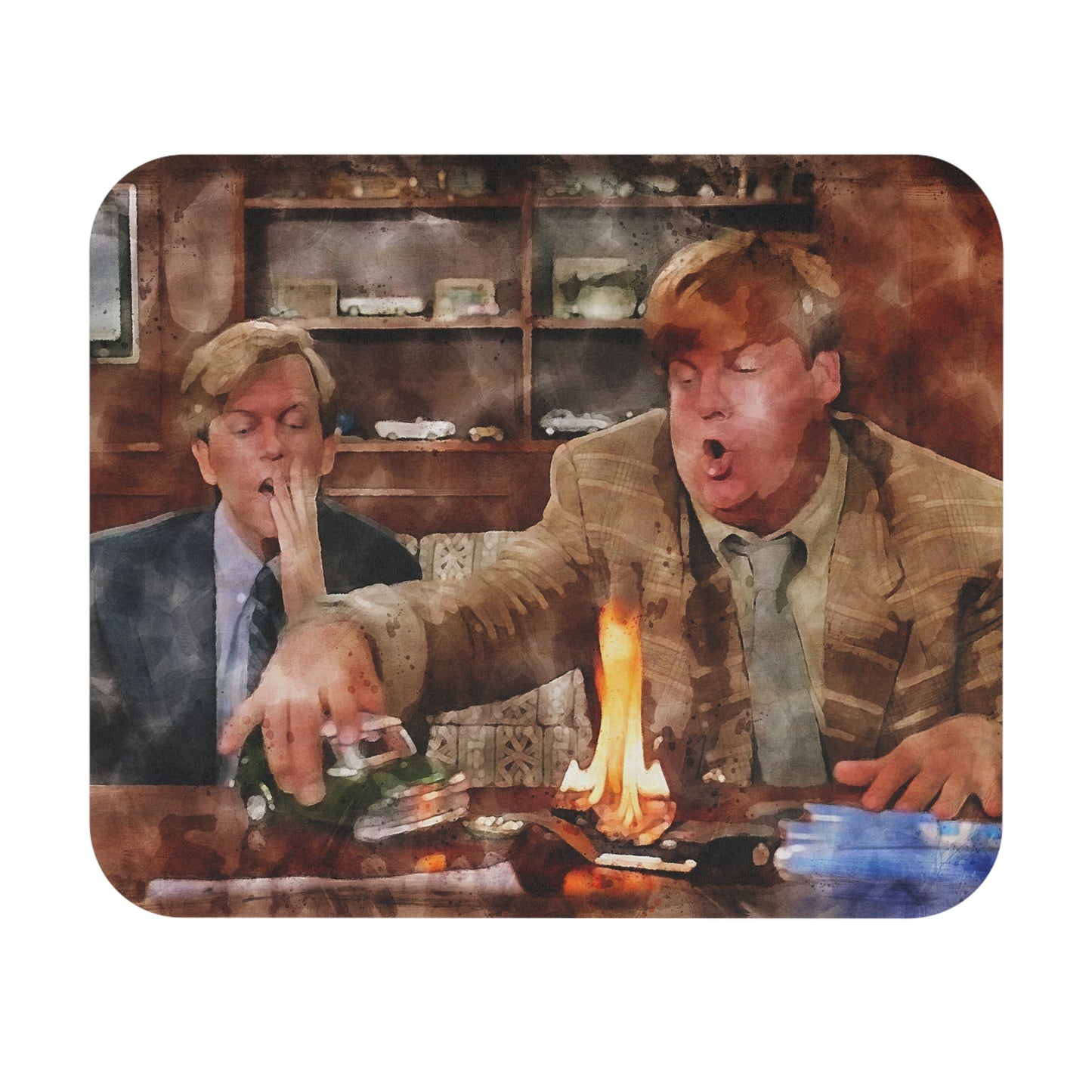 Tommy Boy Inspired "The Sales Pitch" Mouse Pad - 9x8