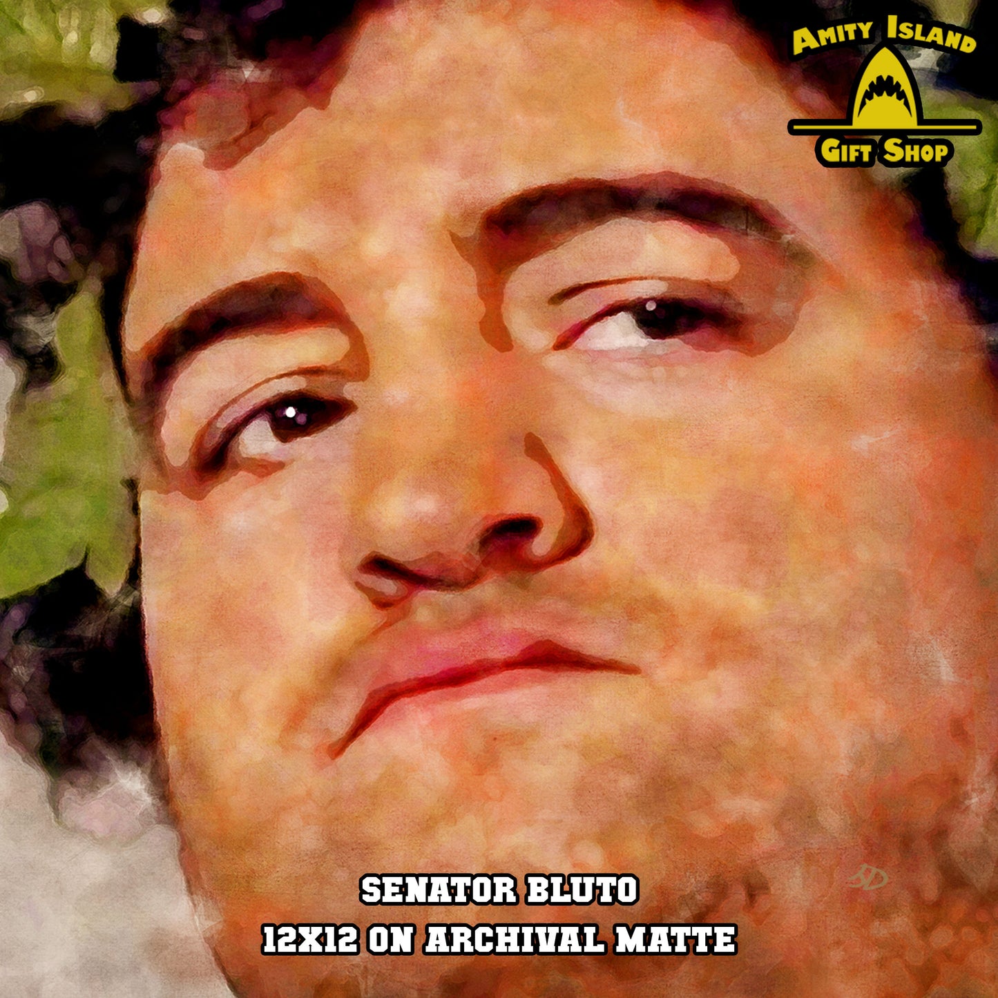 Senator Bluto - Animal House Inspired Art Print