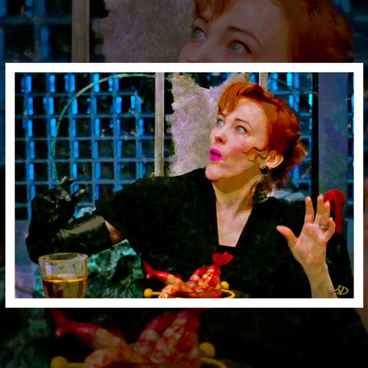 Day-O - Beetlejuice Inspired Movie Art Print