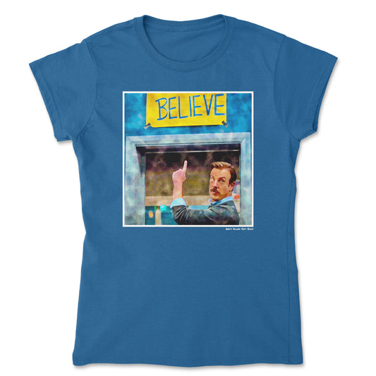 Believe - Women's Softstyle Tee