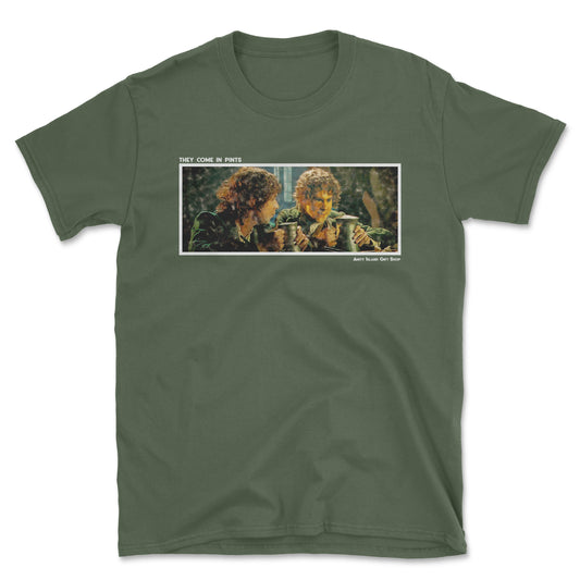 They Come in Pints - Unisex Softstyle T-Shirt