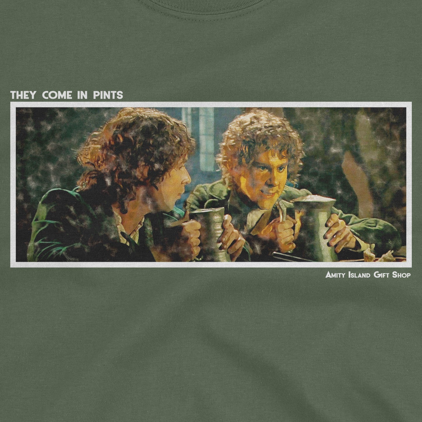 They Come in Pints - Unisex Softstyle T-Shirt