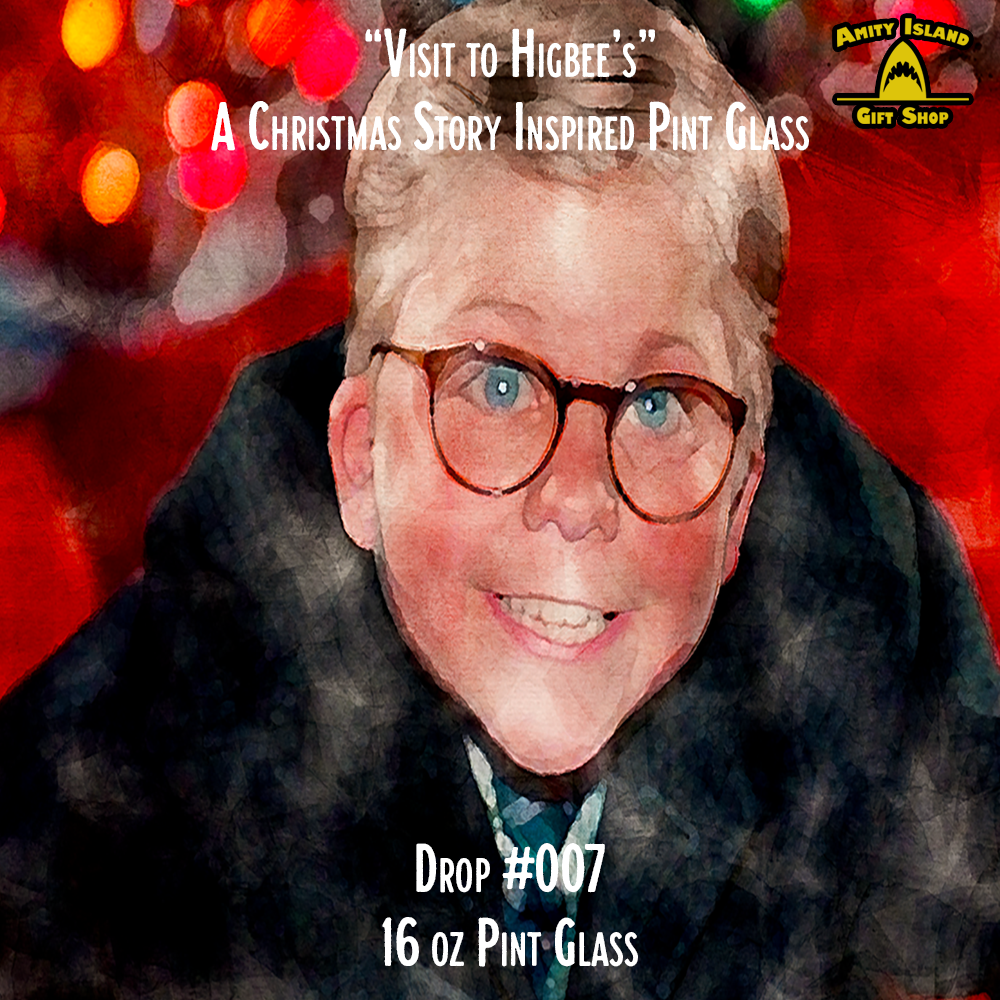Visit to Higbee's - 16 oz. Pint Glass - Drop #007