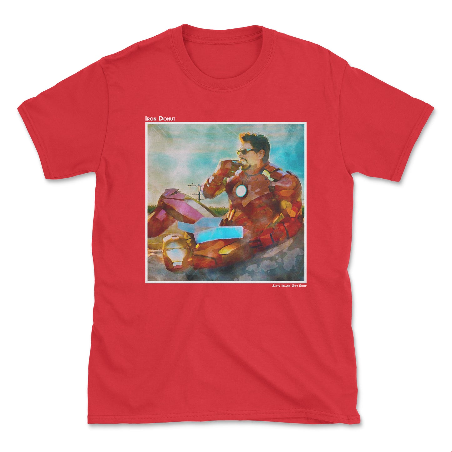 Iron Donut - Unisex Softstyle T-Shirt