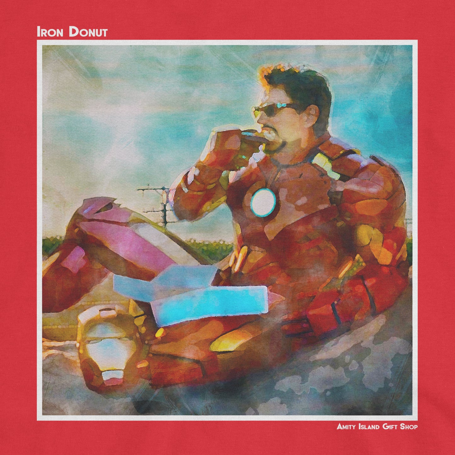 Iron Donut - Unisex Softstyle T-Shirt