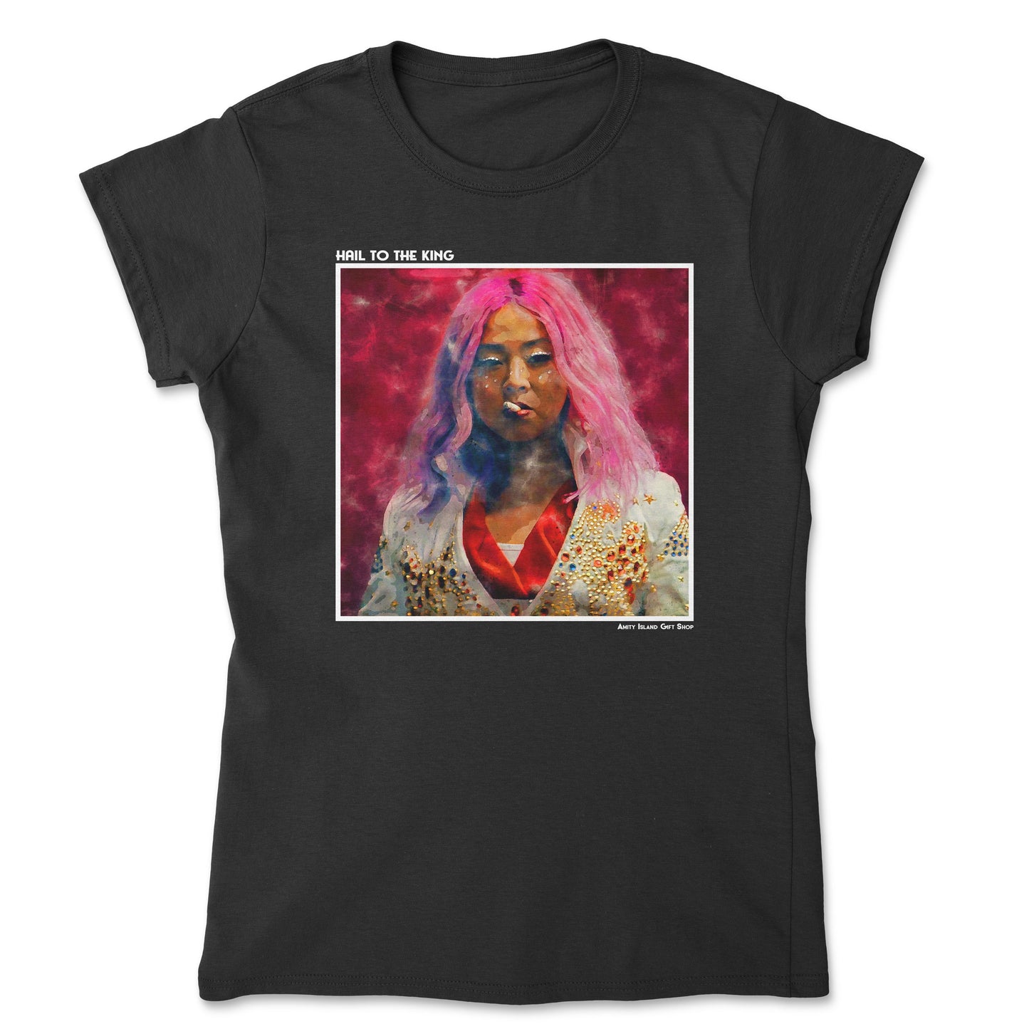 Hail to the King - Women's Softstyle Tee