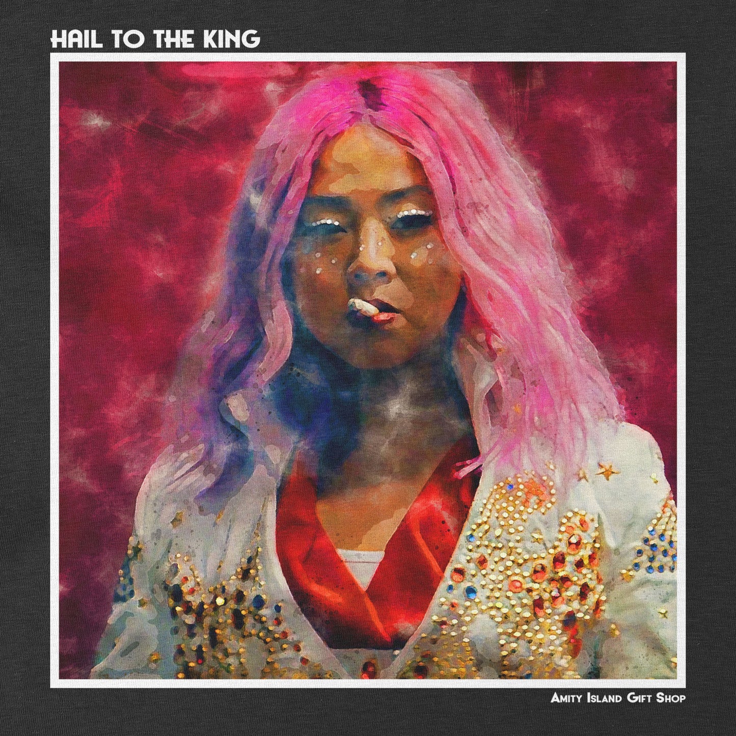 Hail to the King - Women's Softstyle Tee