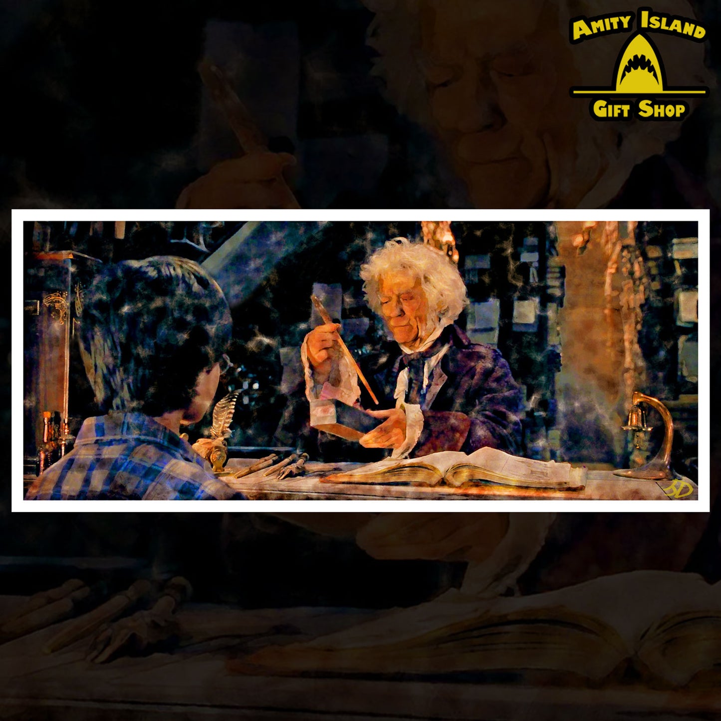 Ollivanders - Harry Potter Inspired Archival Matte Art Print