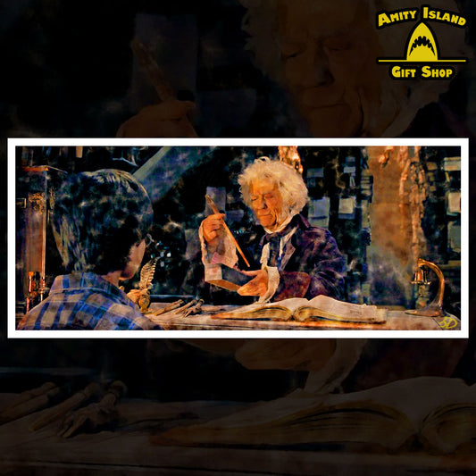 Ollivanders - Harry Potter Inspired Archival Matte Art Print