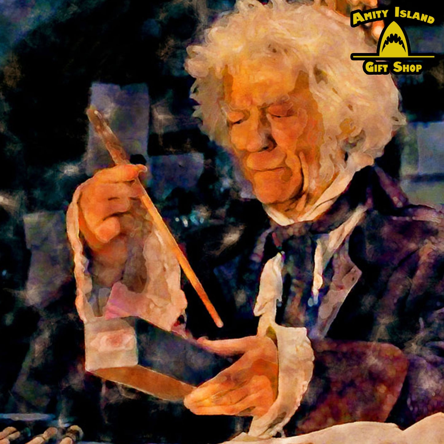 Ollivanders - Harry Potter Inspired Archival Matte Art Print