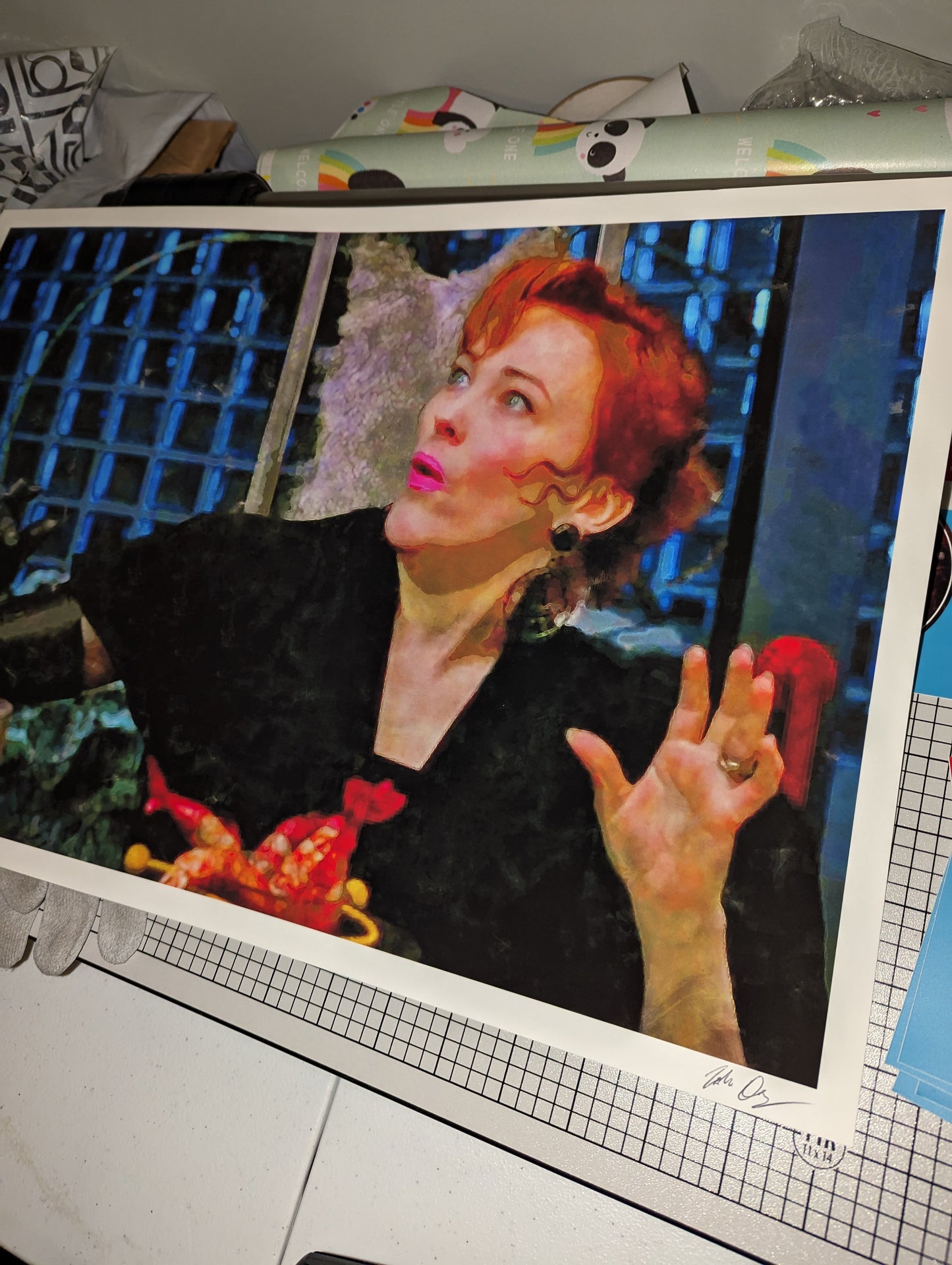 Day-O - Beetlejuice Inspired Movie Art Print