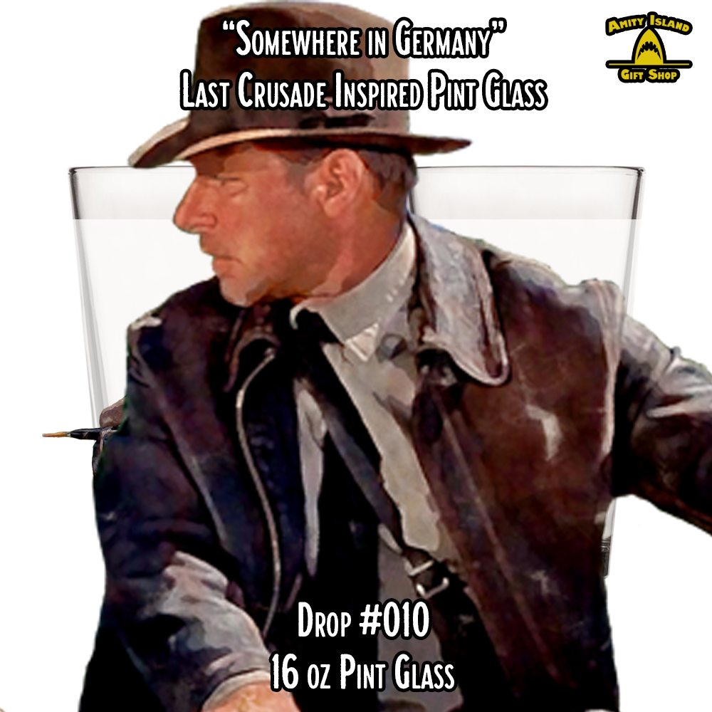 Somewhere in Germany - 16 oz. Pint Glass - Drop #010