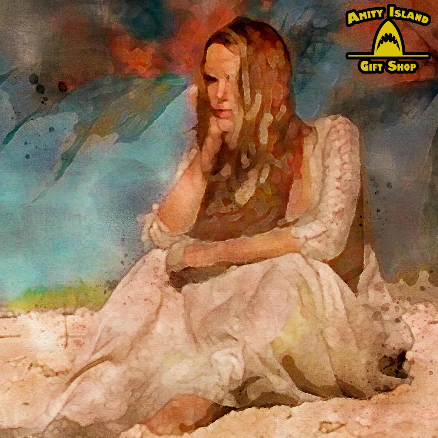 Why's the Rum Gone? - Pirates of the Caribbean Inspired Archival Matte Art Print