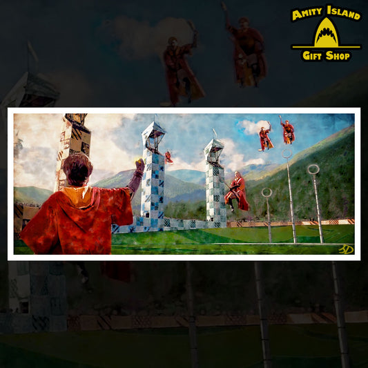 Seekers Get Snitches - Harry Potter Inspired Archival Matte Art Print