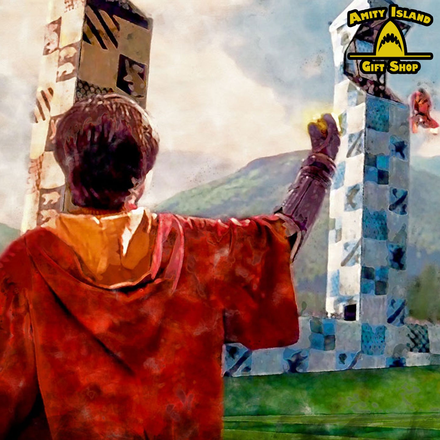 Seekers Get Snitches - Harry Potter Inspired Archival Matte Art Print