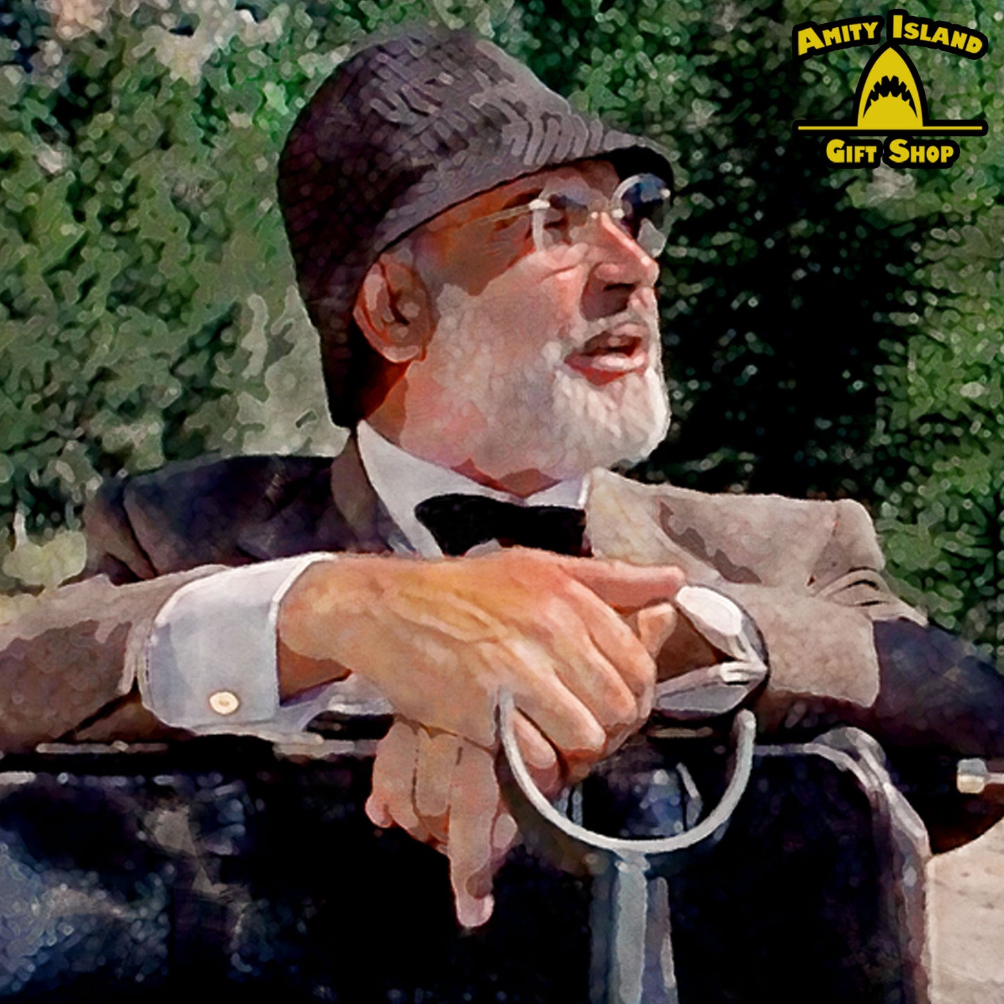 Somewhere in Germany - Indiana Jones and the Last Crusade Inspired 13x30 Archival Matte Art Print