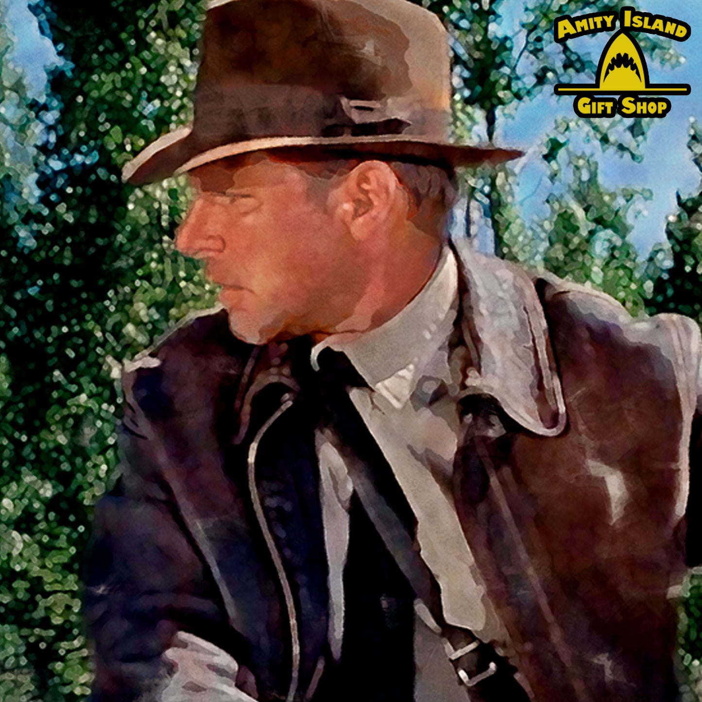 Somewhere in Germany - Indiana Jones and the Last Crusade Inspired 13x30 Archival Matte Art Print
