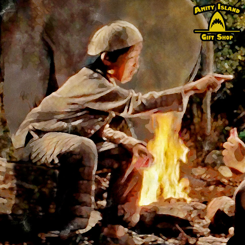 Somewhere in Pankot - Temple of Doom Inspired 13x30 Archival Matte Art Print