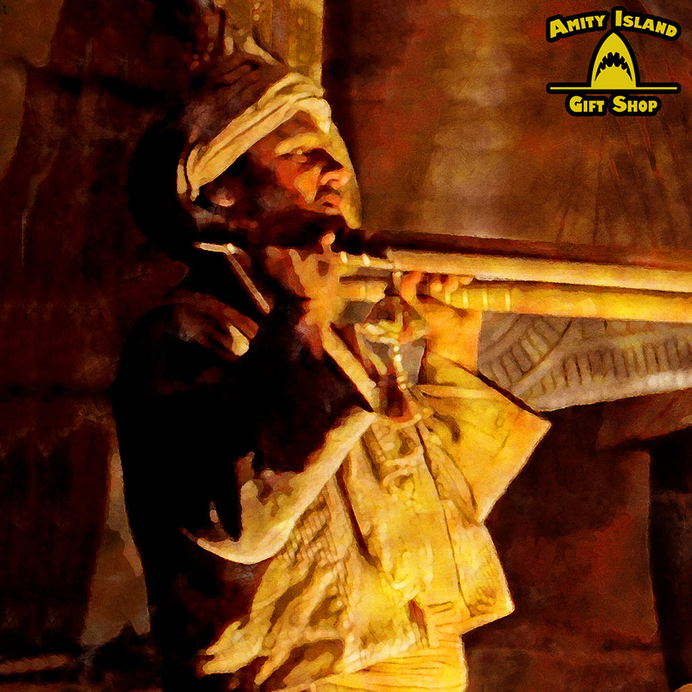 Somewhere in Tanis - Raiders of the Lost Ark Inspired Archival Matte Art Print