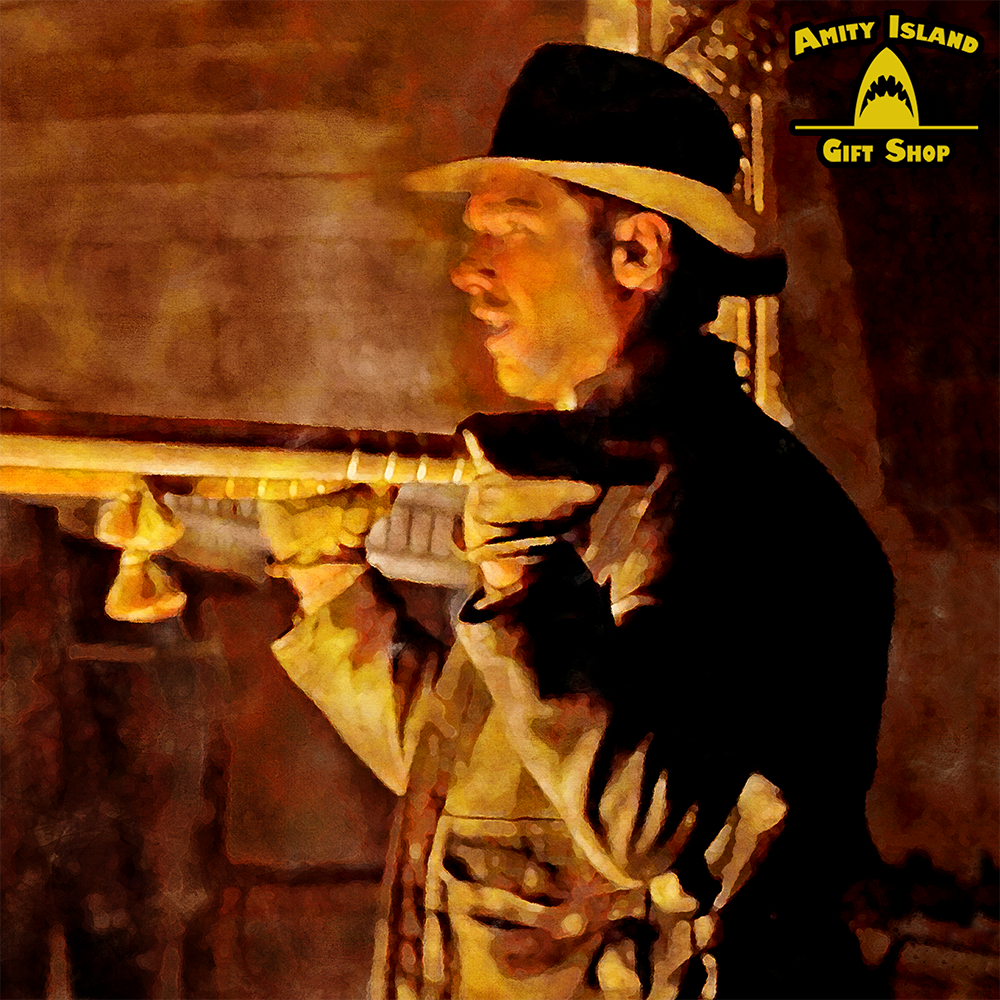 Somewhere in Tanis - Raiders of the Lost Ark Inspired Archival Matte Art Print